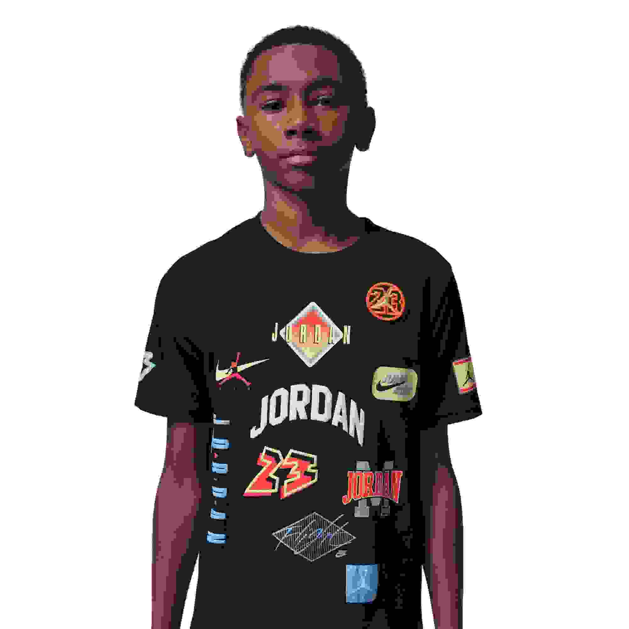 Jordan Dynasty Patch Big Kids' Tee
